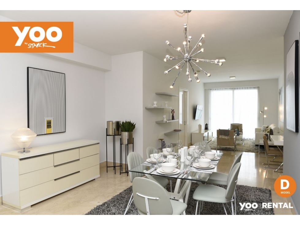 apartamento en Yoo by Starck 127m2 — foto 2