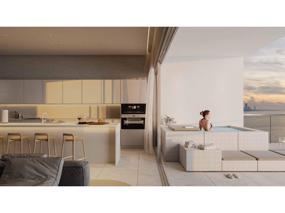 LUJOSO APARTAMENTO DE 195 MTS2 EN OCEAN REEF — foto 2