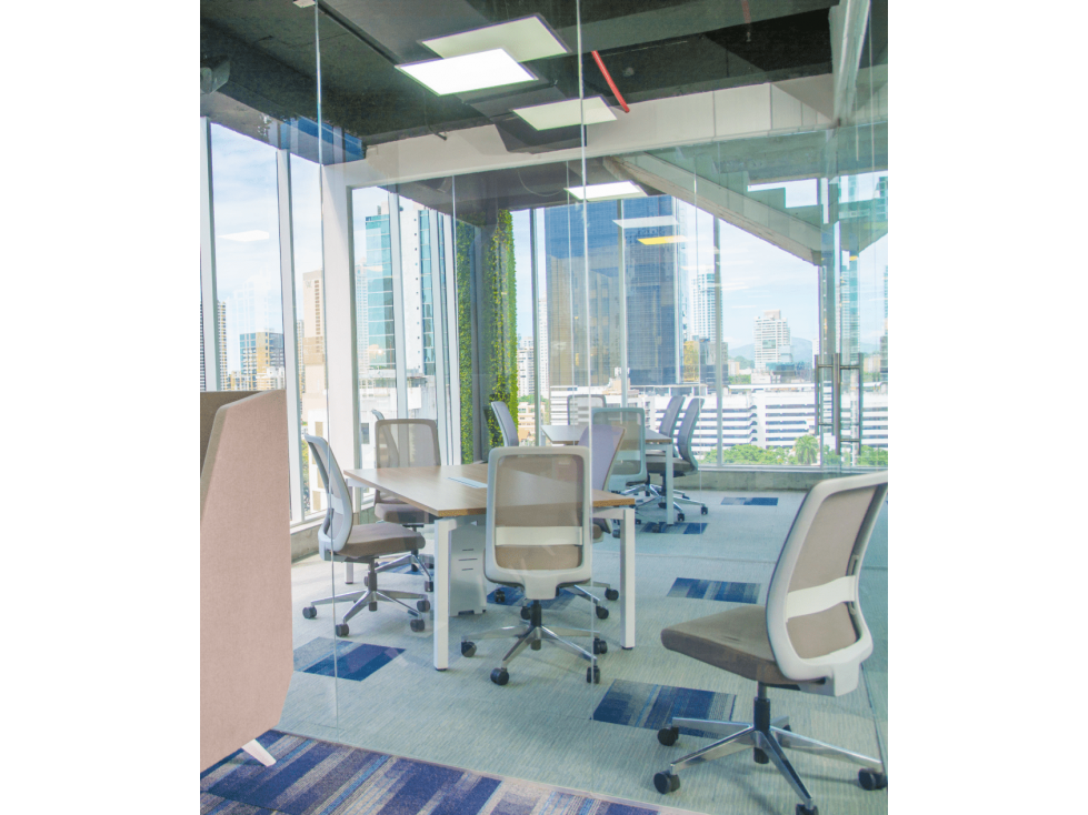 Oficina de 51 m2 en calle 50 — foto 2