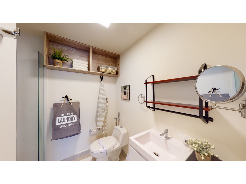 HERMOSO APARTAMENTO DE 47 MTS2 EN BELLAVISTA — foto 3