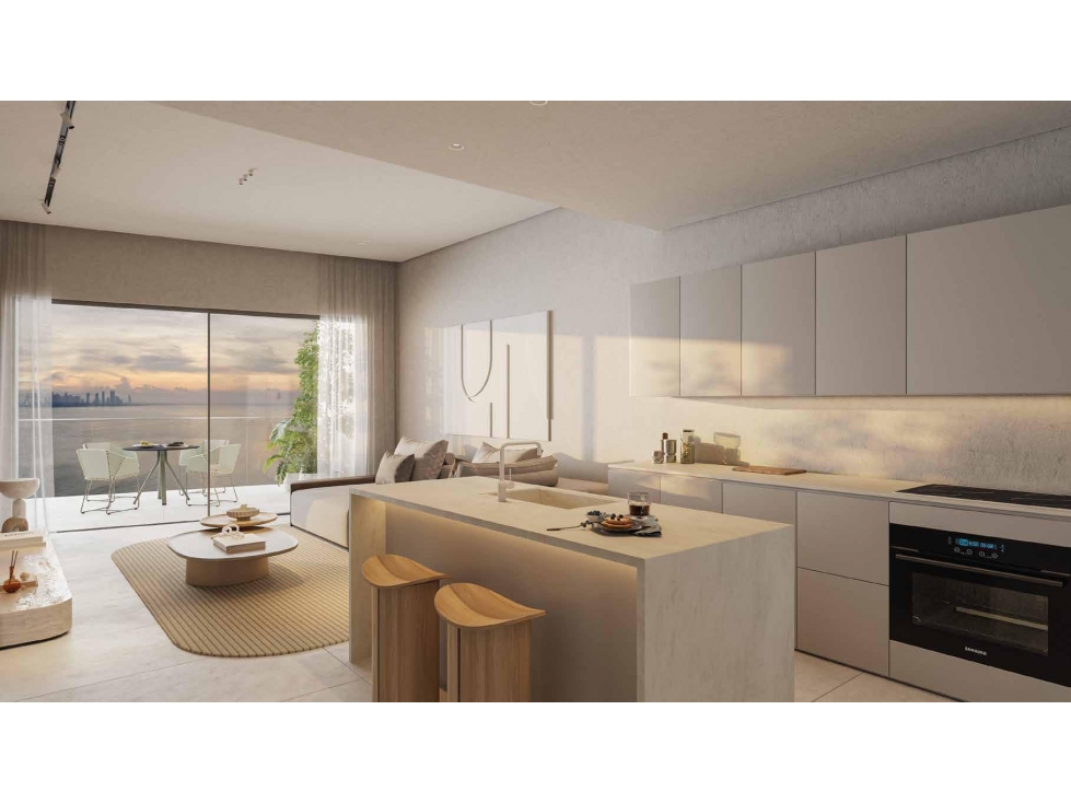 LUJOSO APARTAMENTO DE 195 MTS2 EN OCEAN REEF — foto 3