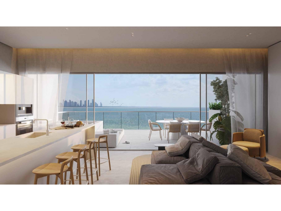 LUJOSO APARTAMENTO DE 184 MTS2 EN OCEAN REEF — foto 3