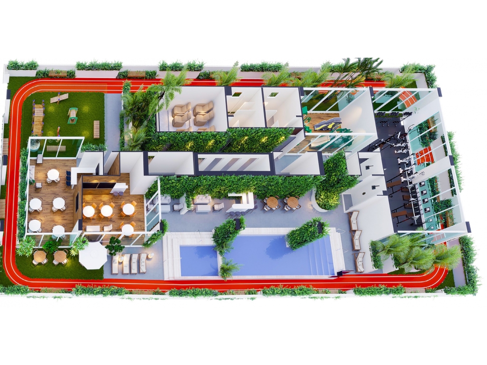 HERMOSO APARTAMENTO DE 62 MTS2 EN BELLA VISTA - PRE VENTA — foto 5