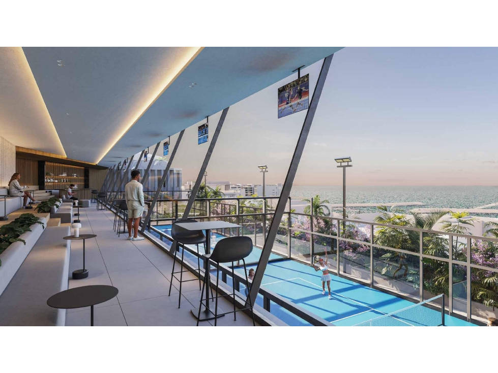 LUJOSO APARTAMENTO DE 237 MTS2 EN OCEAN REEF — foto 5