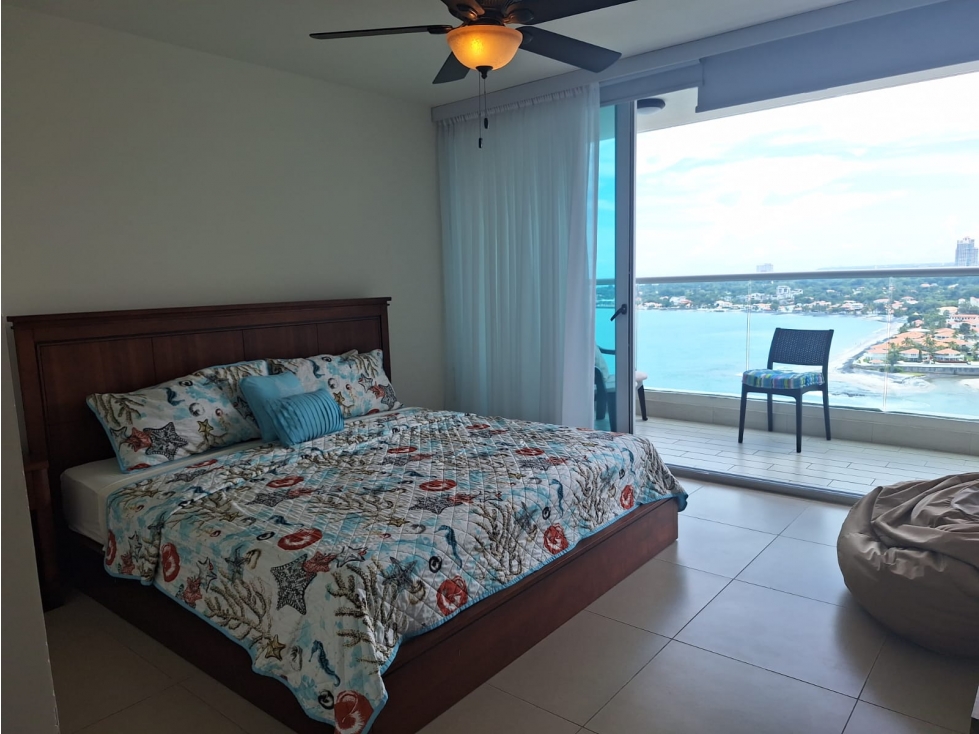 HERMOSO APARTAMENTO DE PLAYA DE 130 MTS2 EN BAHIA - 5
