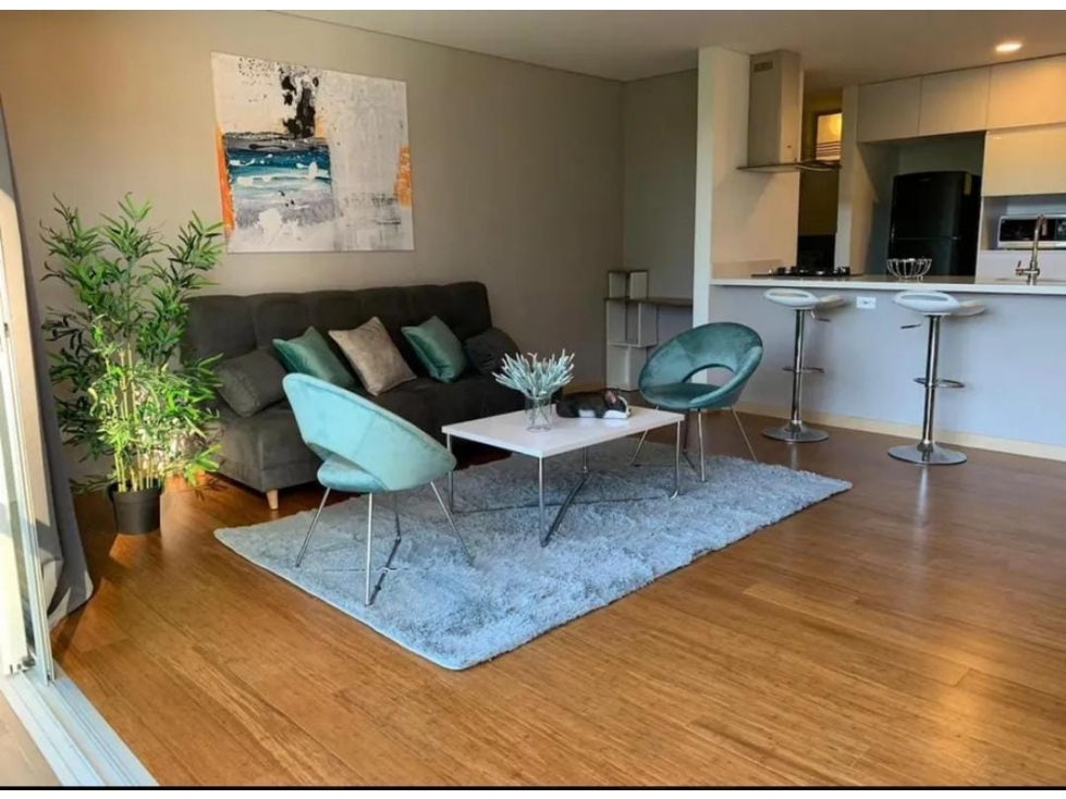 Apartamento en Venta Avenida El Poblado para rentas mensuales