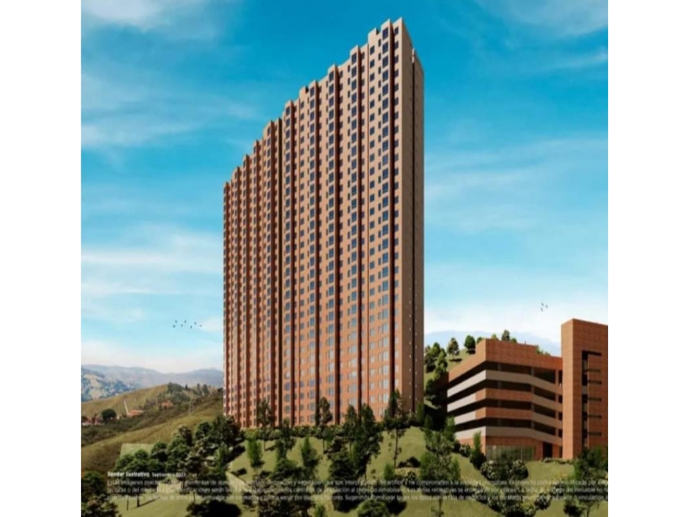 Apartamento en venta, Calasanz, Medellín.