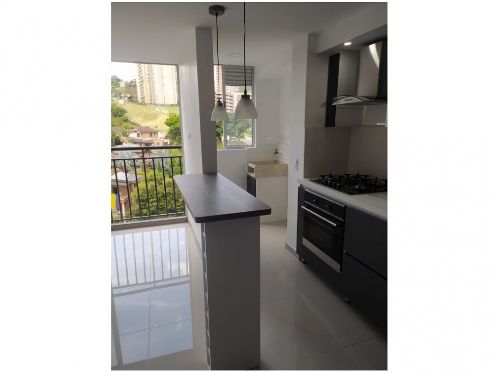 Apartamento en venta, en la Doctora, Sabaneta. — foto 3