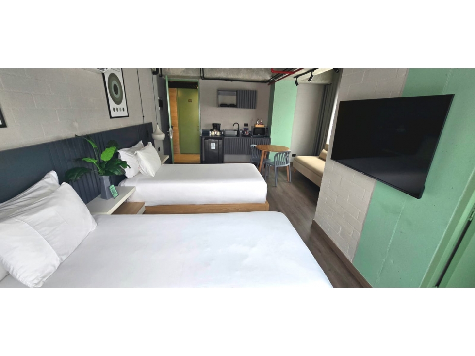Aparta suite en Venta para rentas cortas Laureles — foto 2