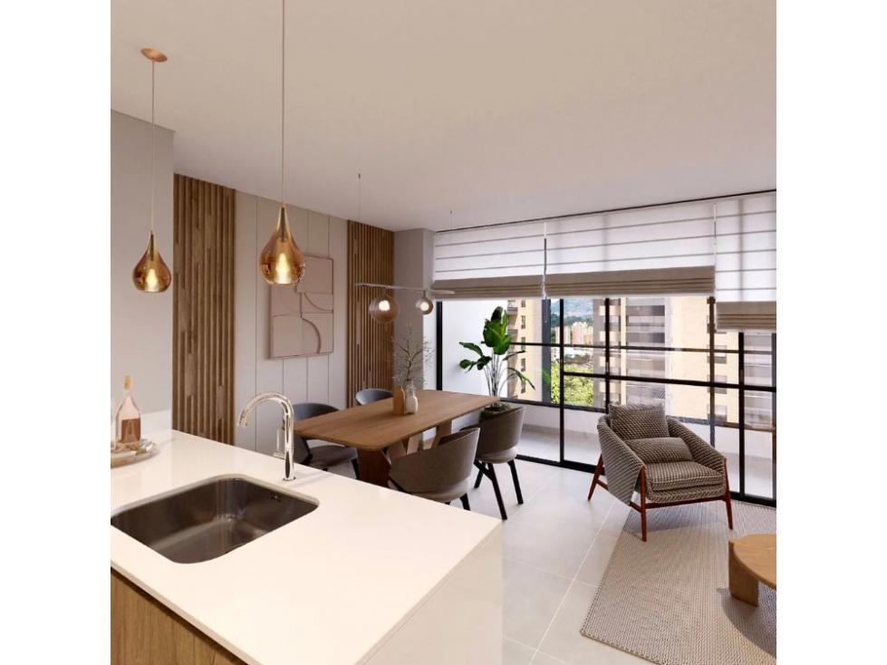 Apartamento en Venta Cesión de Derechos Ciudad del Río Medellín