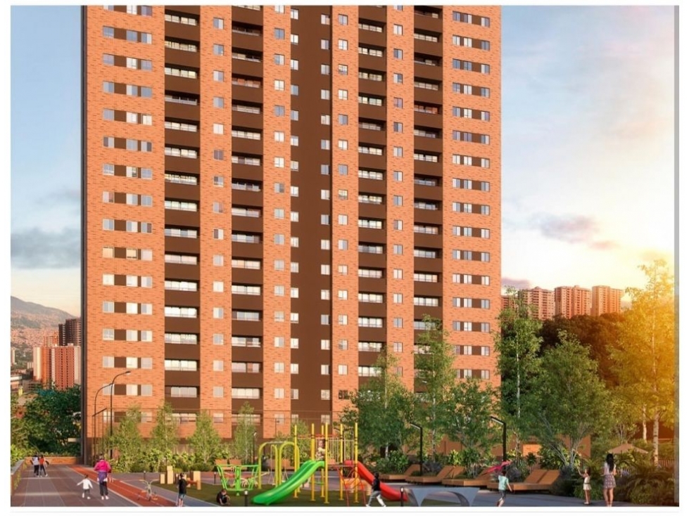 Apartamento en venta, Bello, Plaza Fabricato. — foto 3