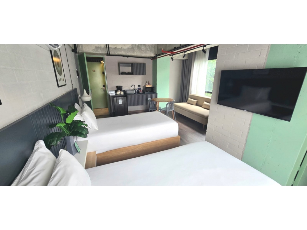 Aparta suite en Venta para rentas cortas Laureles — foto 3