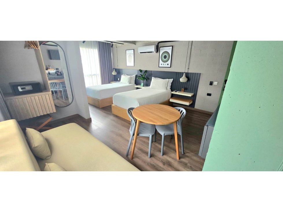 Aparta suite en Venta para rentas cortas Laureles