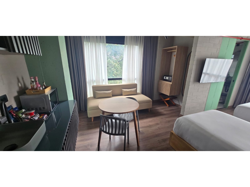 Aparta suite en Venta para rentas cortas Laureles — foto 4