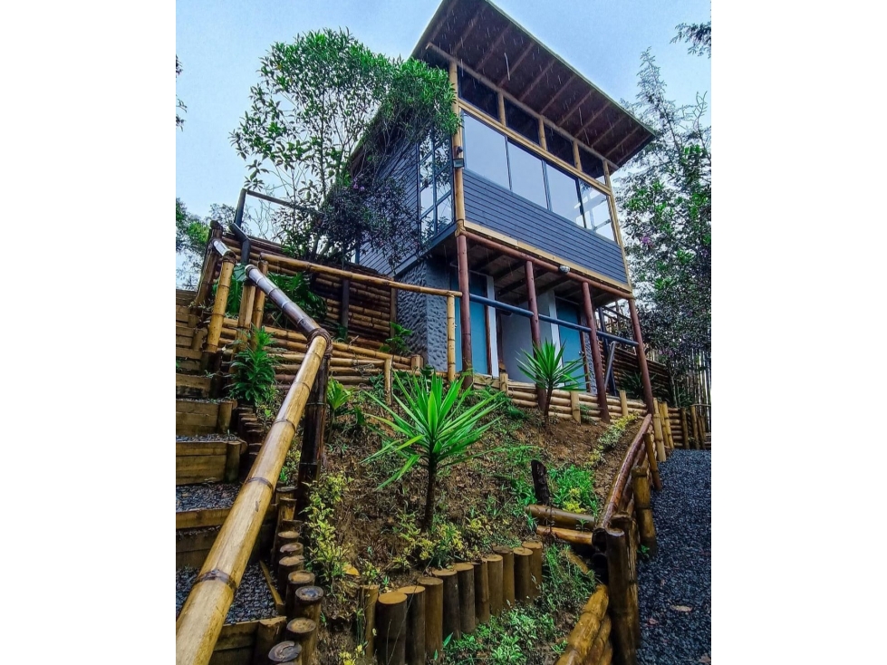 Se arrienda o se vende Finca tipo Glamping en Guarne Antioquia