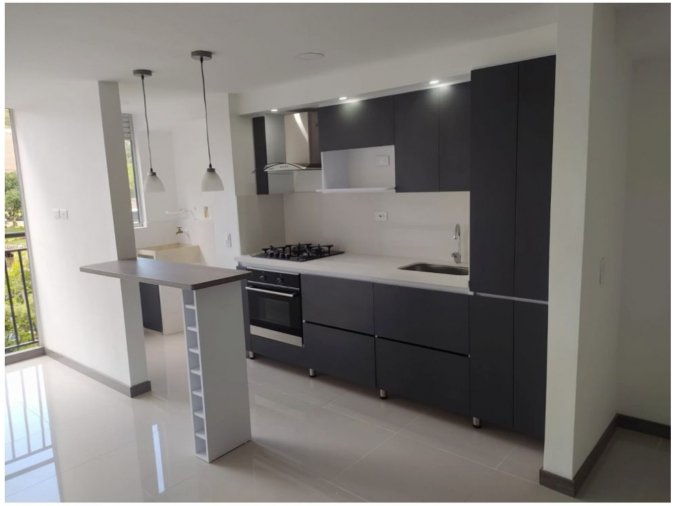 Apartamento en venta, en la Doctora, Sabaneta. — foto 2