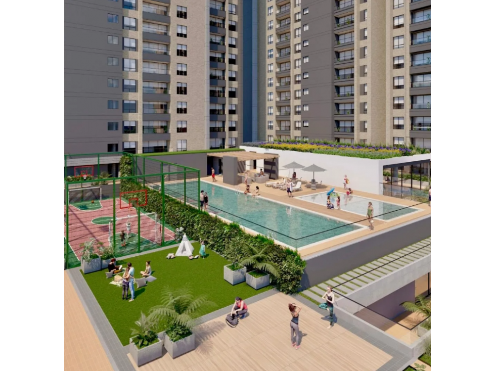 Apartamento en Venta Cesión de Derechos Ciudad del Río Medellín — foto 6