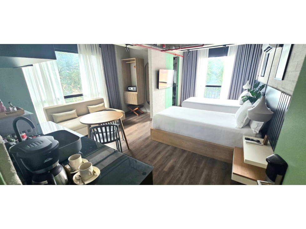 Aparta suite en Venta para rentas cortas Laureles — foto 5