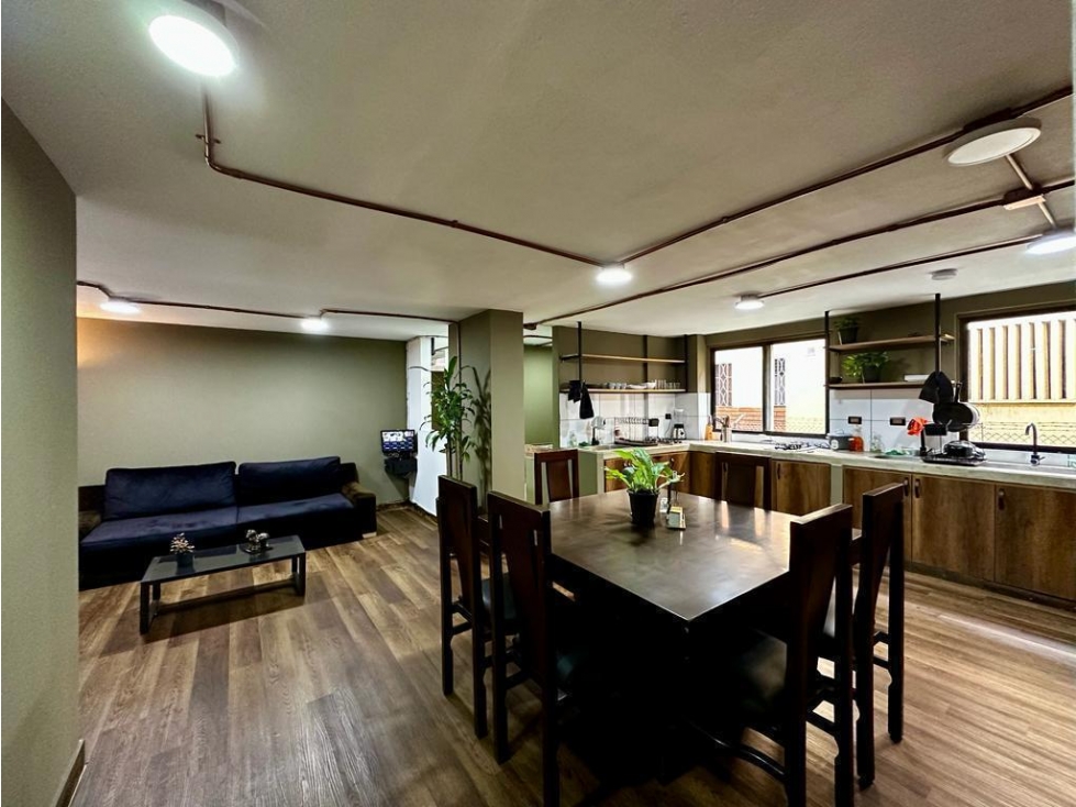 Apartamento en Venta El Poblado Aguacatala Remodelado