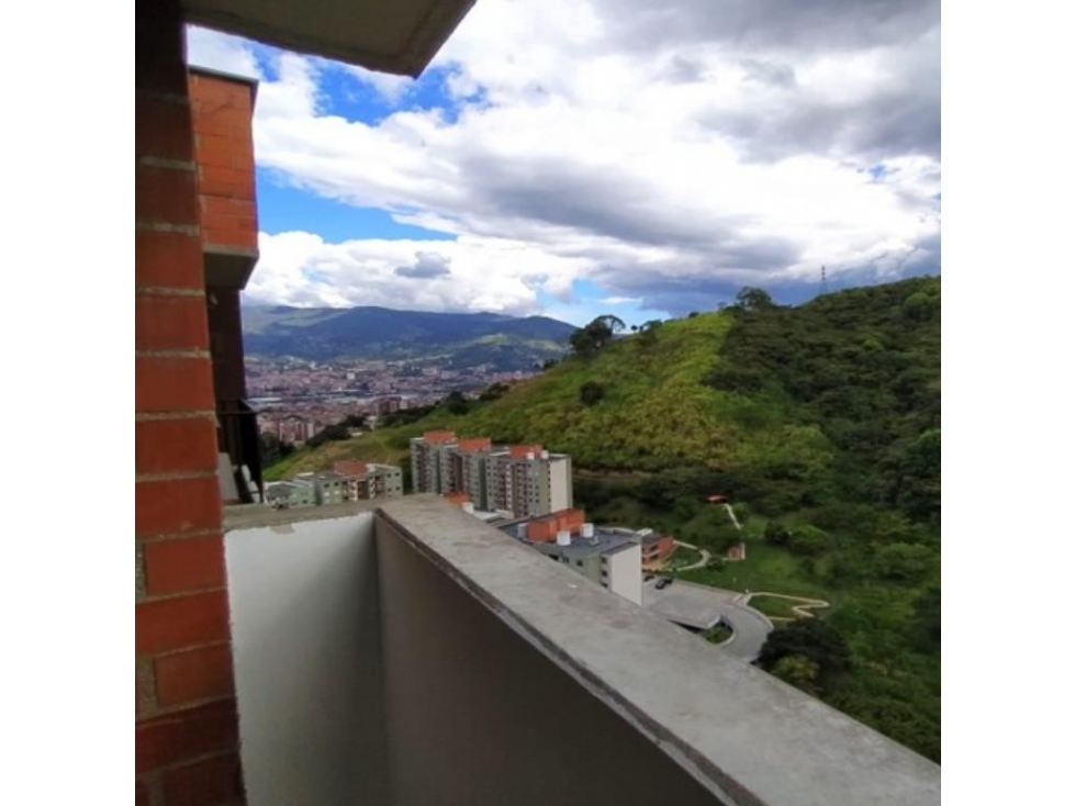 Apartamento en venta Rodeo Alto Medellín