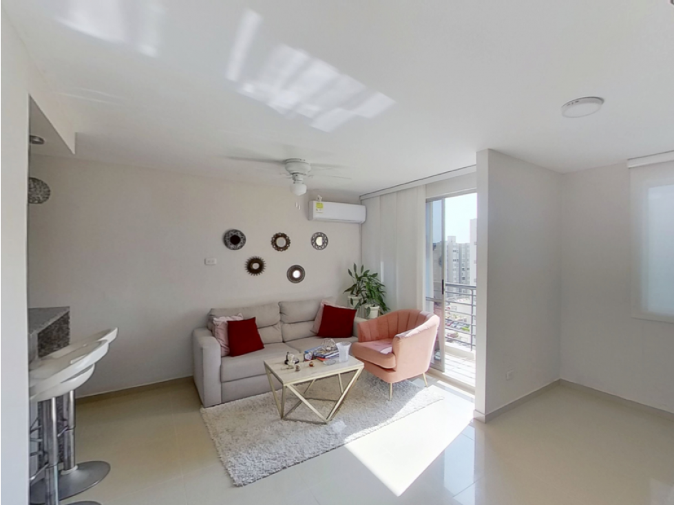 APARTAMENTO EN VENTA EN ALAMEDA DEL RIO — foto 2
