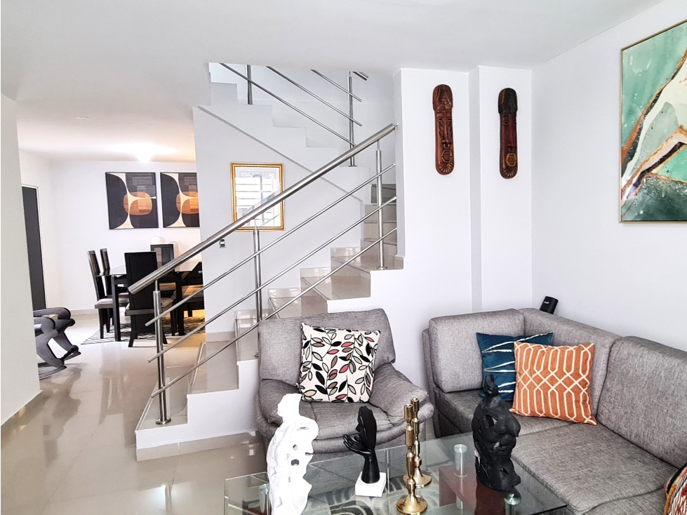 EN VENTA CASA EN CONJUNTO CIUDAD JARDIN BARRANQUILLA — foto 4