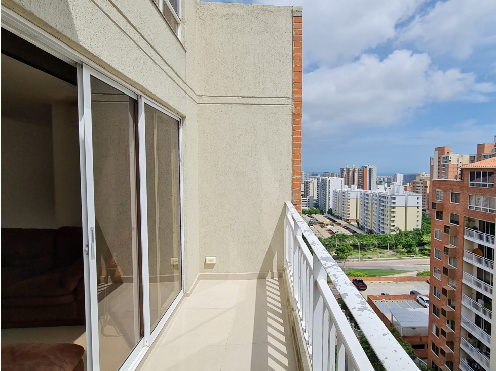 PENTHOUSE EN VENTA EN MIRAMAR EN BARRANQUILLA — foto 2
