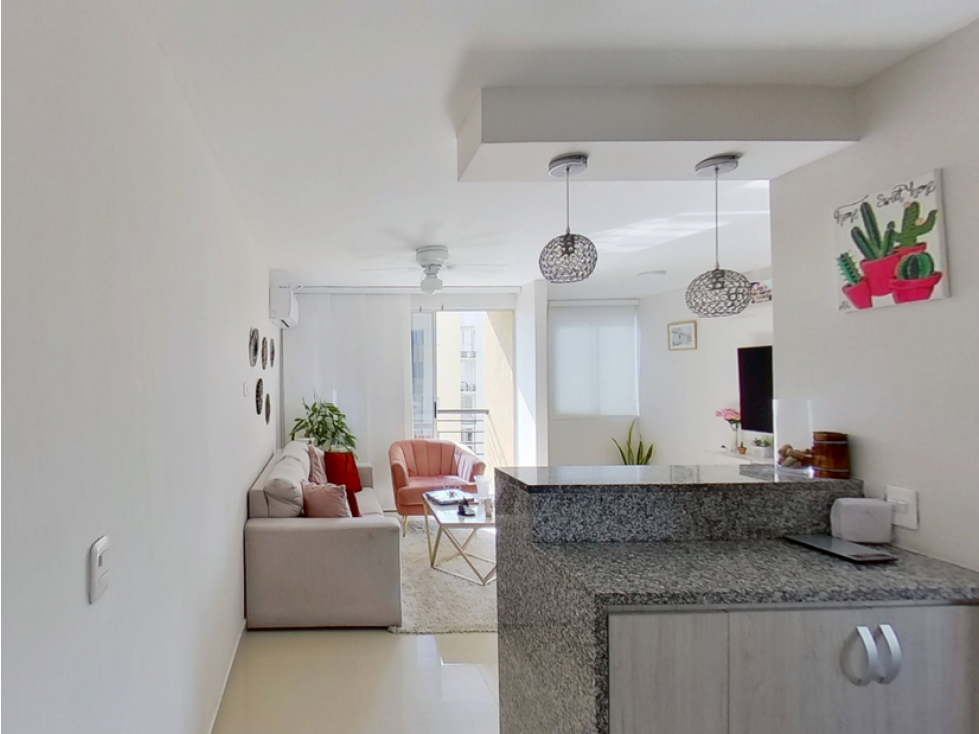 APARTAMENTO EN VENTA EN ALAMEDA DEL RIO — foto 3