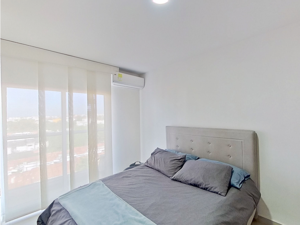 APARTAESTUDIO EN VENTA EN CIUDAD JARDIN BARRANQUILLA — foto 3