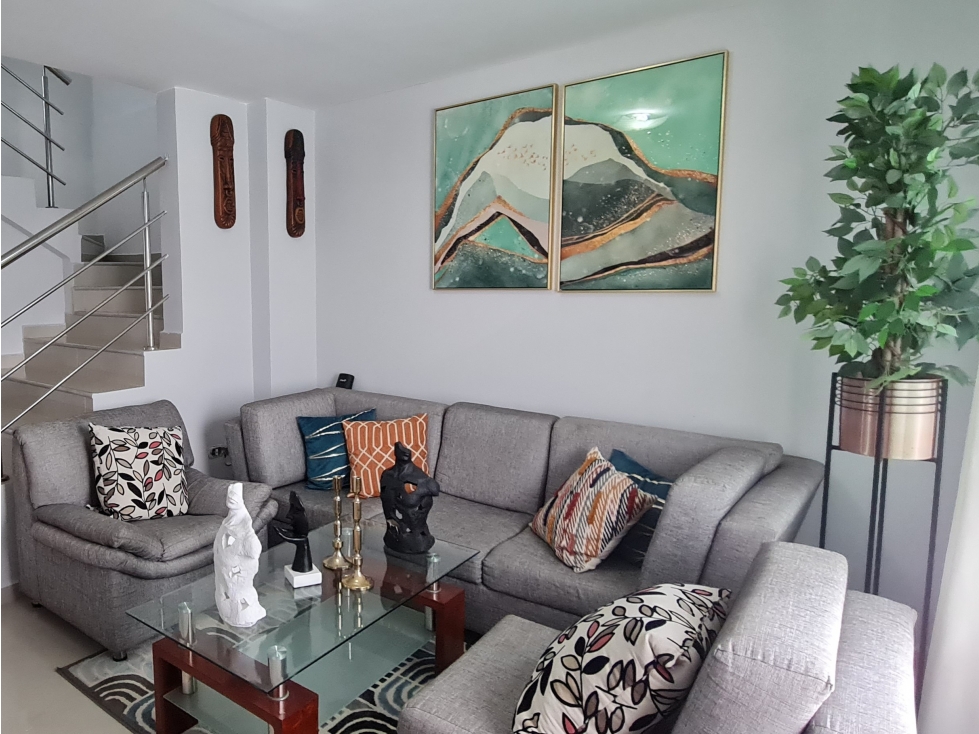 EN VENTA CASA EN CONJUNTO CIUDAD JARDIN BARRANQUILLA — foto 3
