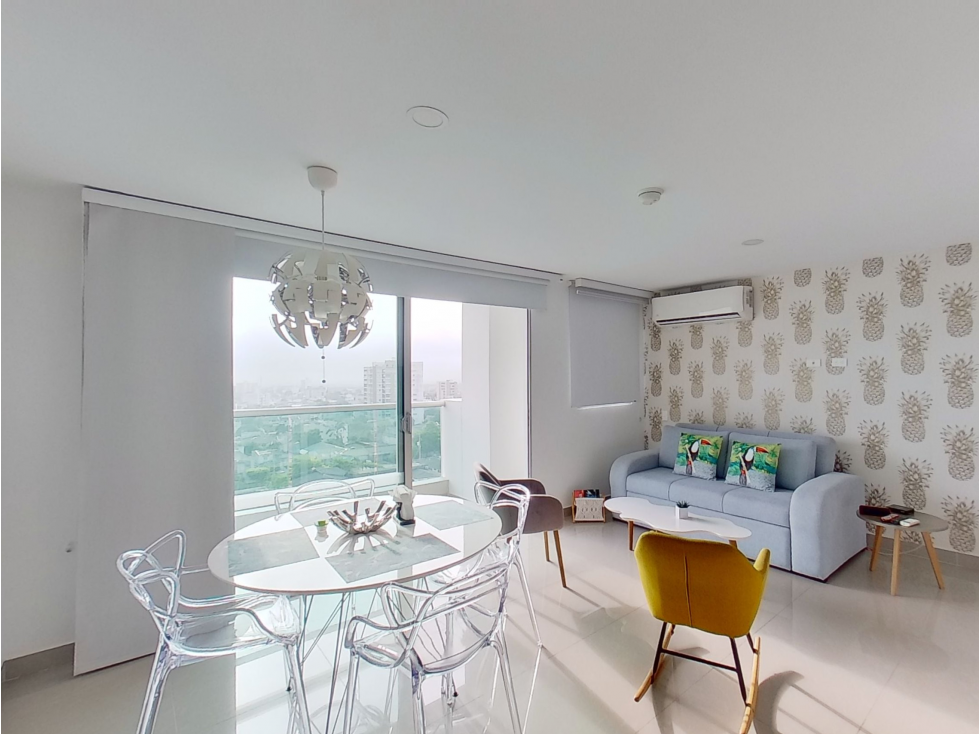 APARTAMENTO EN VENTA EN LOS ALPES/BARRANQUILLA