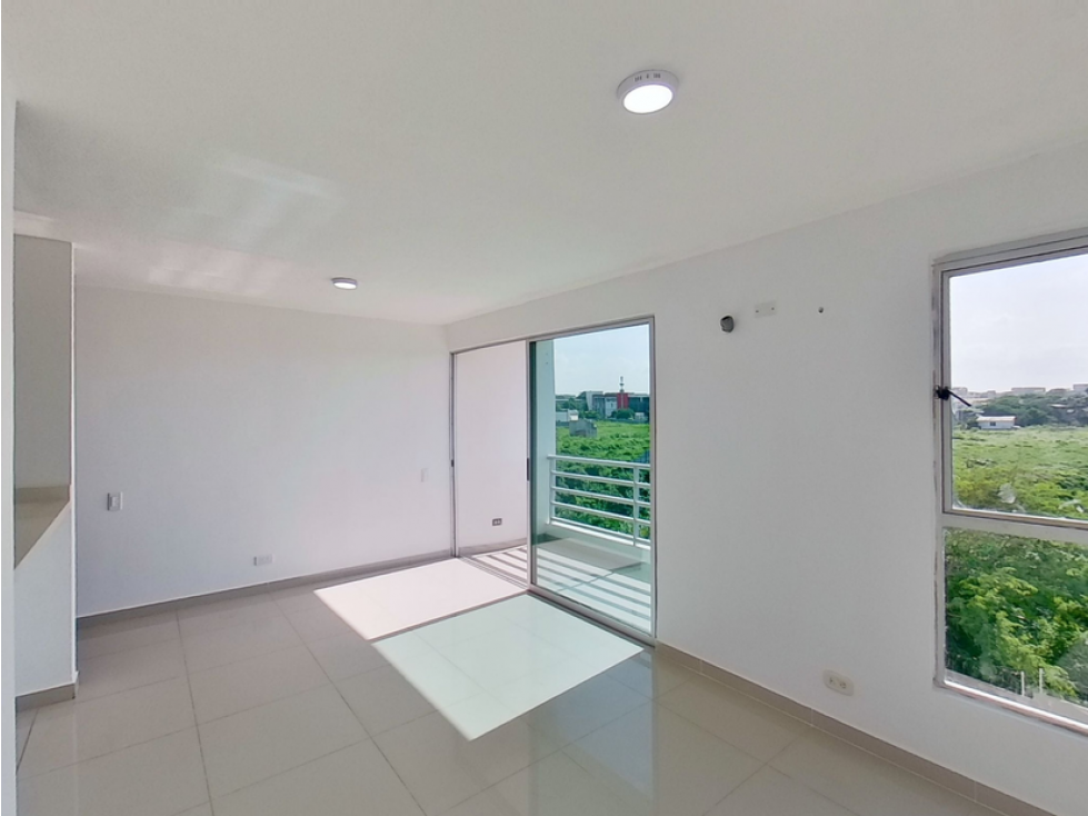APARTAMENTO EN VENTA EN VILLA CAMPESTRE EN BARRANQUILLA — foto 2