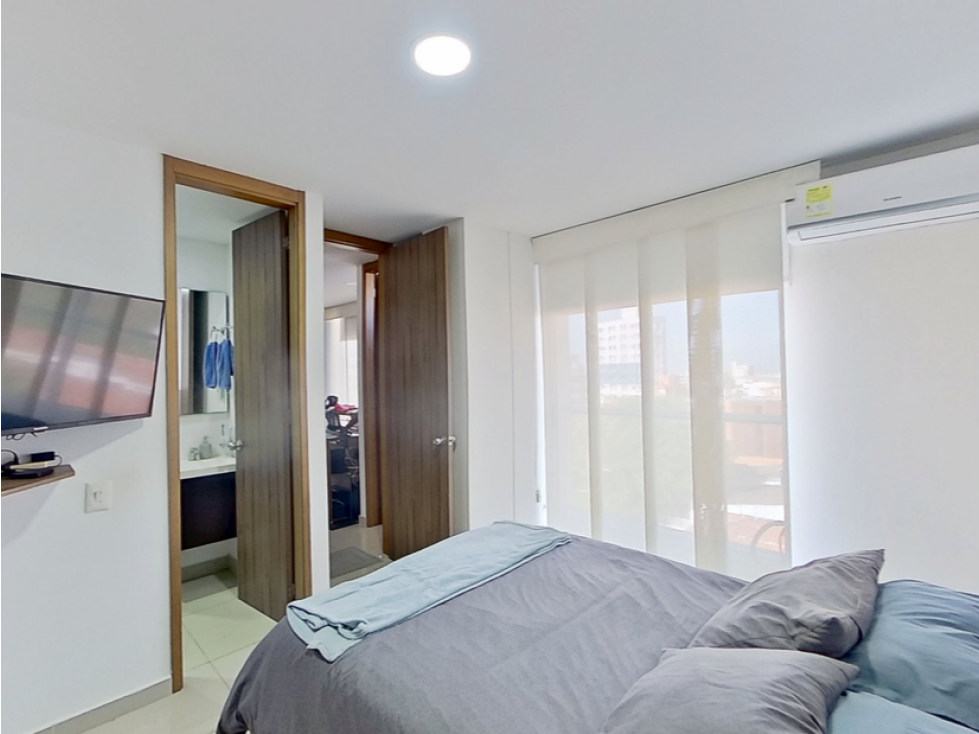 APARTAESTUDIO EN VENTA EN CIUDAD JARDIN BARRANQUILLA — foto 4