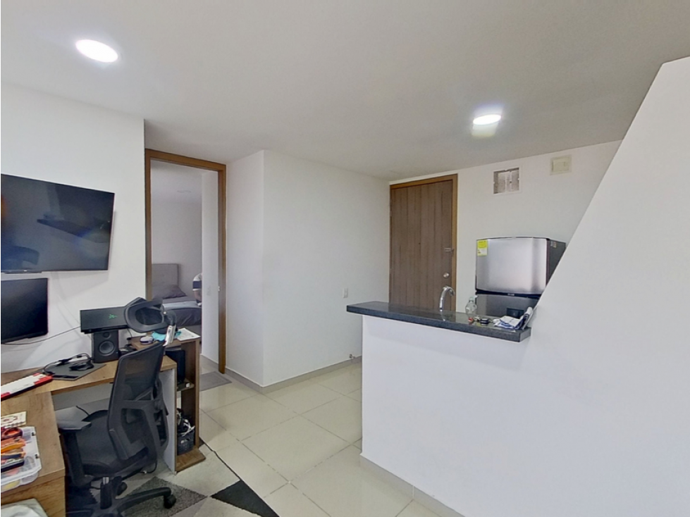 APARTAESTUDIO EN VENTA EN CIUDAD JARDIN BARRANQUILLA — foto 2