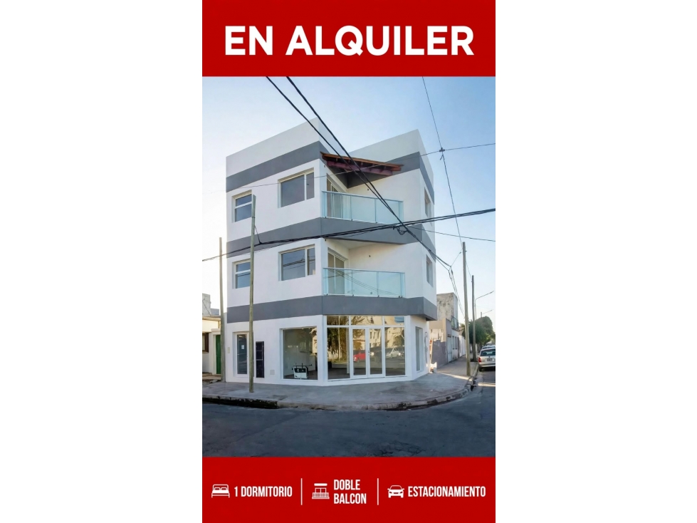 En ALQUILER Departamento - Tandil