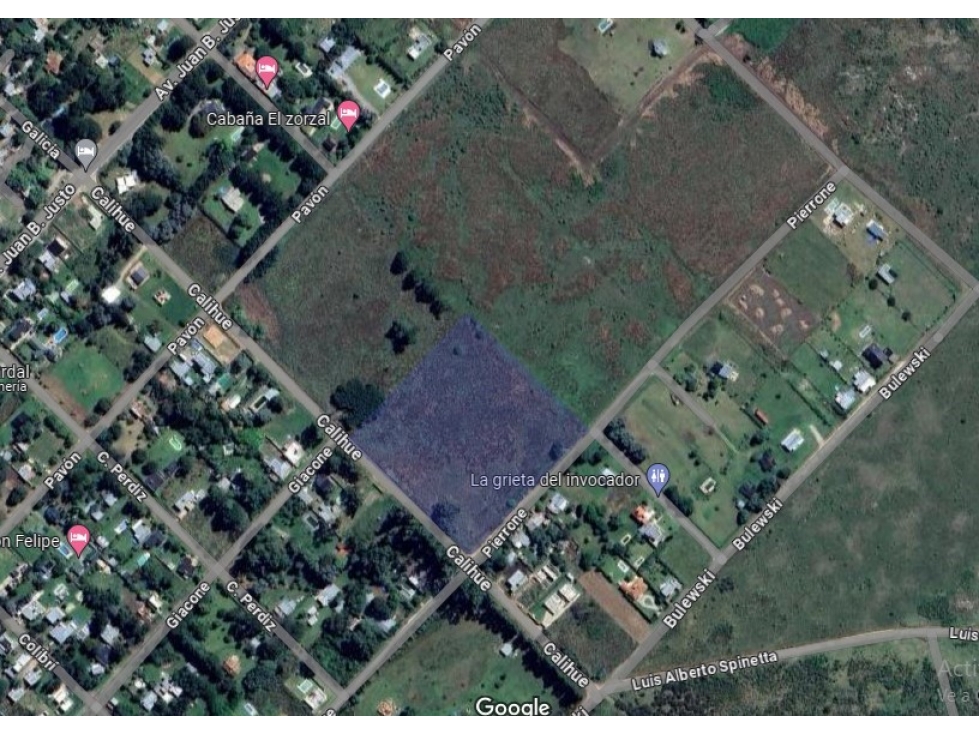 Excepcional manzana de terreno en Zona turística Paraje La Elena - 6