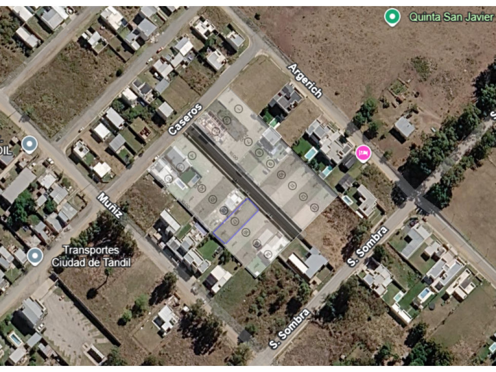 LOTE EN VENTA BARRIO OLIVOS - 1