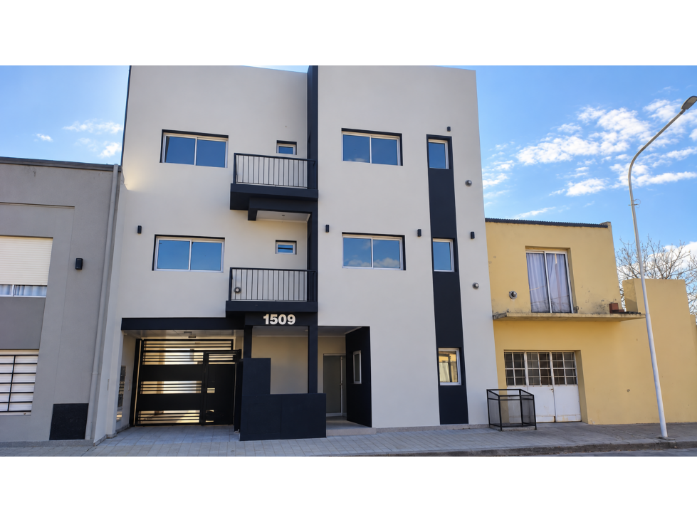 Departamentos de 1 dormitorio a estrenar