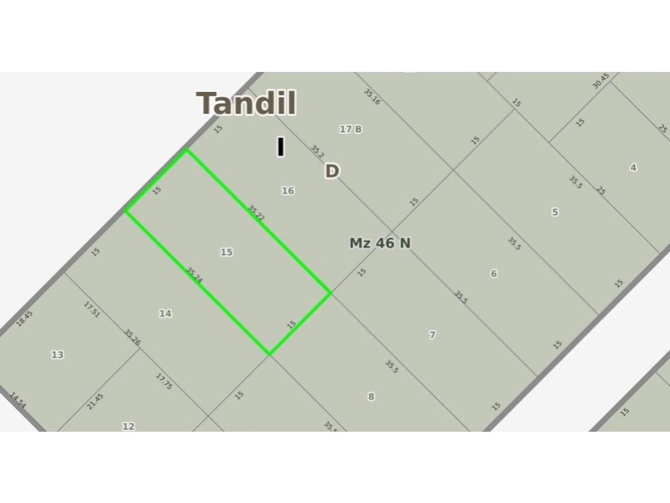 Terreno - Tandil - 2