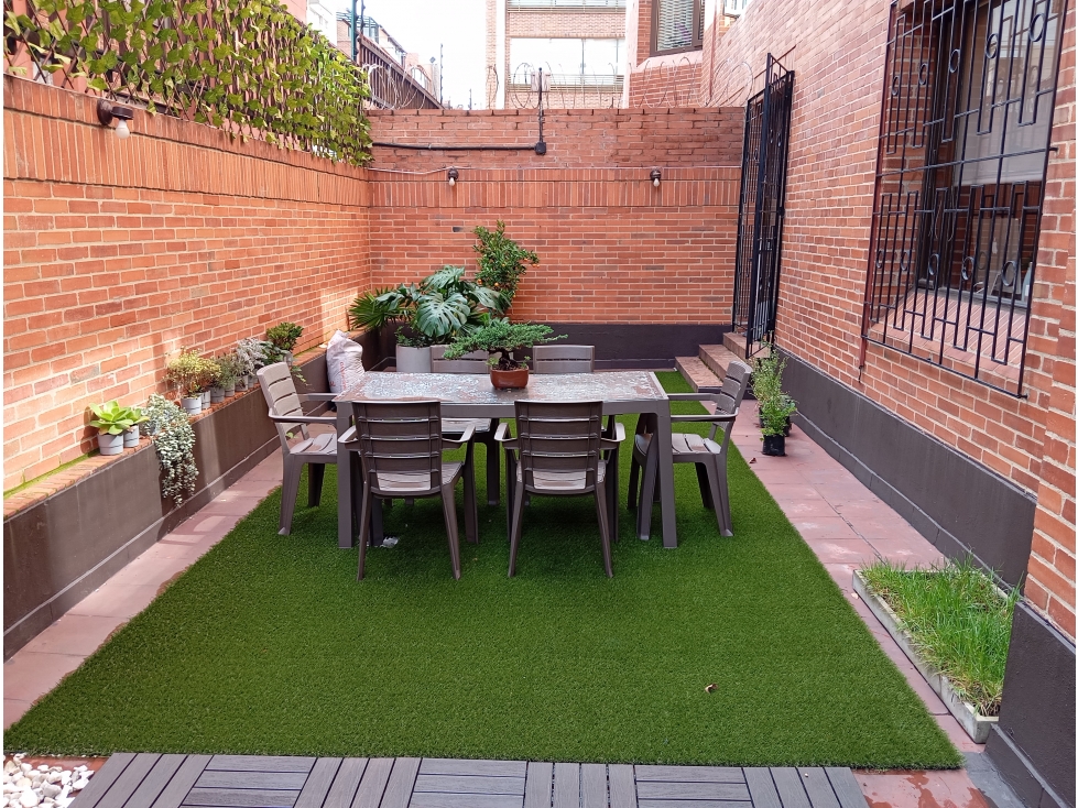 Apartamento con terraza Chicó II - 1