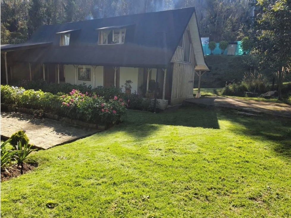 Venta Finca con Casa campestre en El Alto del Vino