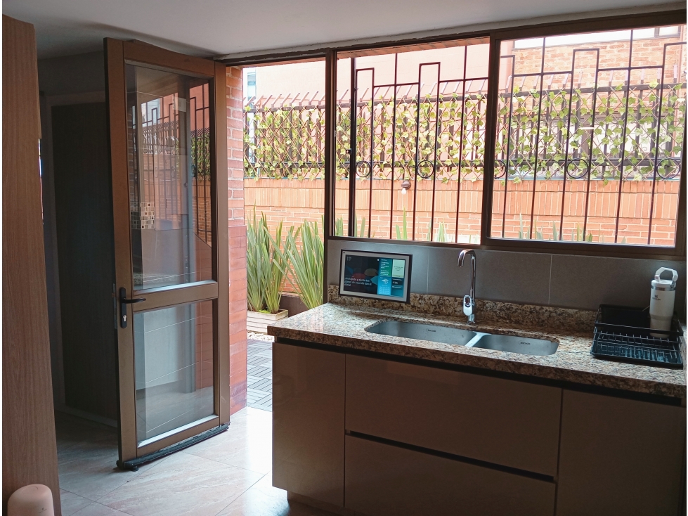 Apartamento con terraza Chicó II - 5