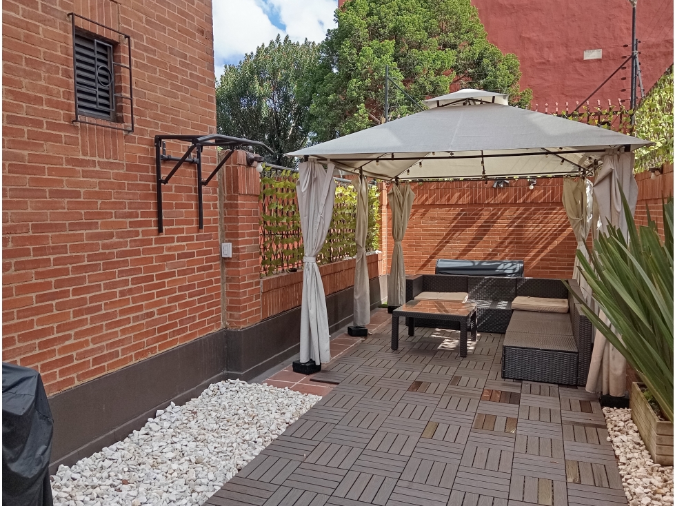 Apartamento con terraza Chicó II - 2
