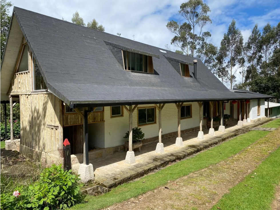 Venta Finca con Casa campestre en El Alto del Vino — foto 2
