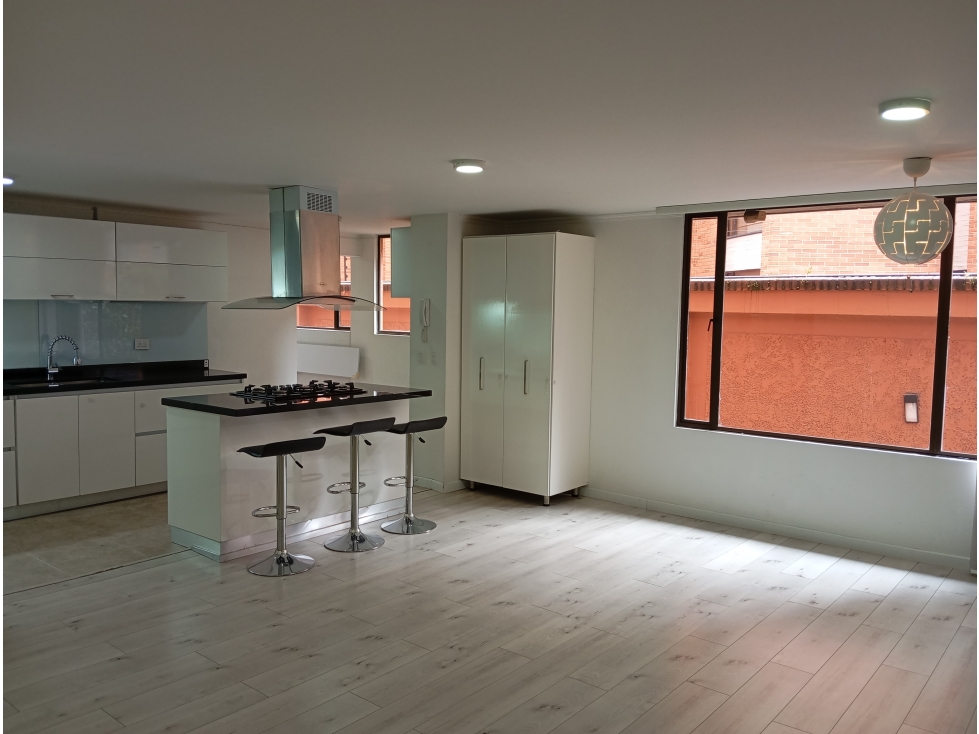 Apartamento en venta La Carolina, Bogotá