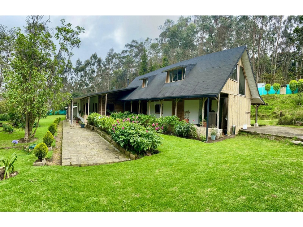 Venta Finca con Casa campestre en El Alto del Vino — foto 3