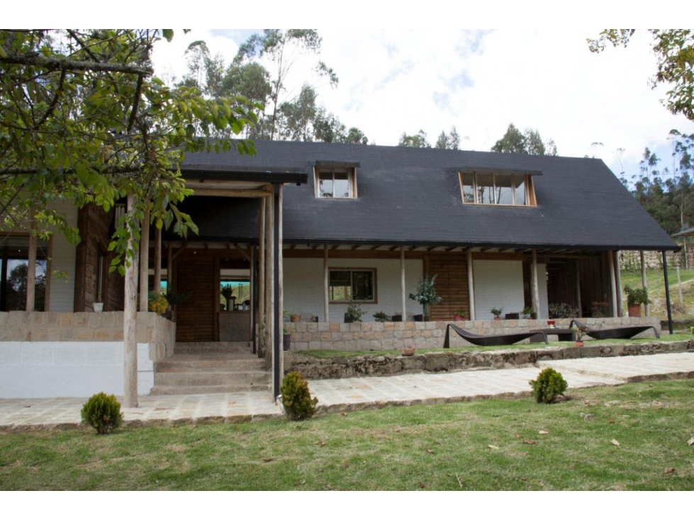 Venta Finca con Casa campestre en El Alto del Vino — foto 4