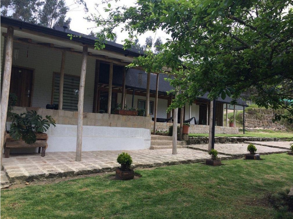 Venta Finca con Casa campestre en El Alto del Vino — foto 5