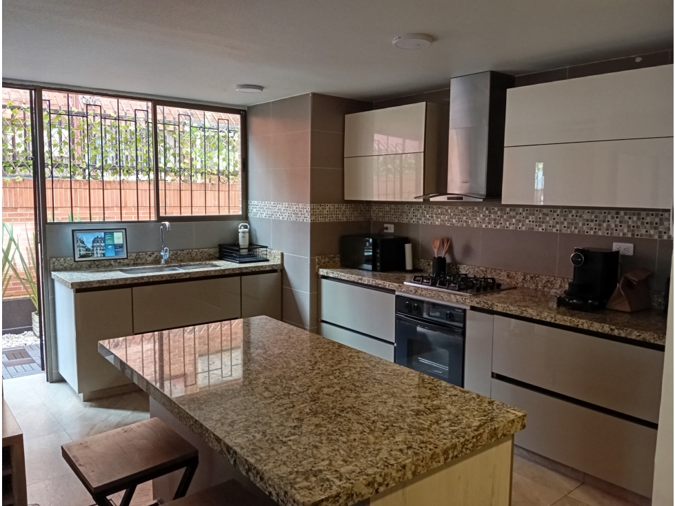 Apartamento con terraza Chicó II - 4