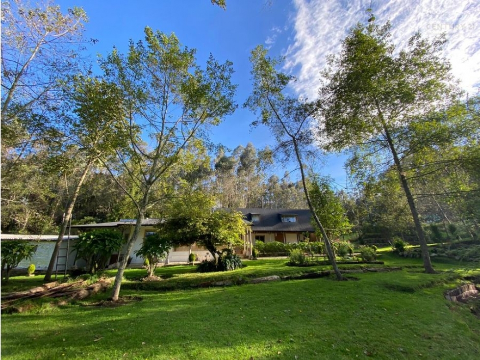 Venta Finca con Casa campestre en El Alto del Vino — foto 6